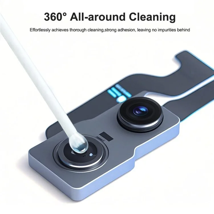 RELIFE RL-094A 10PCS ESD Camera Dust-Adhesive Stick Phone Lenses Optical Lenses Dust Removal No Residue