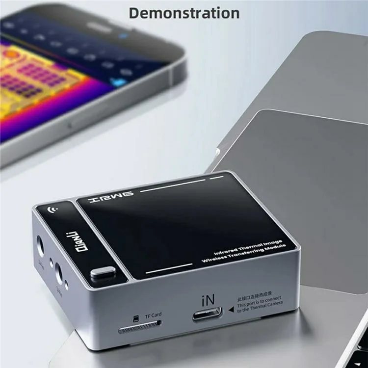 QIANLI IRW6 Infrared Thermal Image Wireless Transfer Module WiFi Real Time Sharing for Super Cam Series