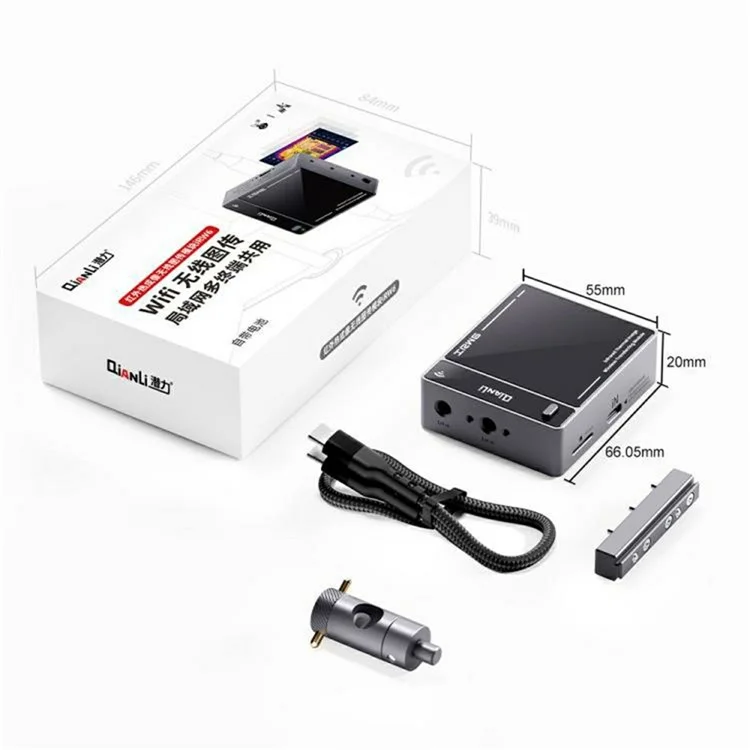 QIANLI IRW6 Infrared Thermal Image Wireless Transfer Module WiFi Real Time Sharing for Super Cam Series