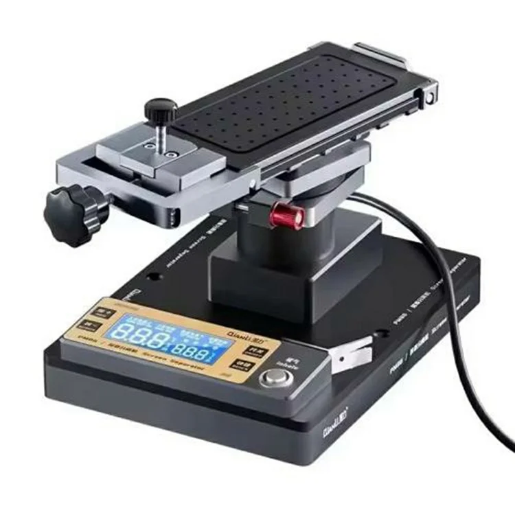 QIANLI PM86 Machine de séparation d'écran universelle à rotation à 360 degrés pour écrans incurvés, plats et pliables - Prise UE