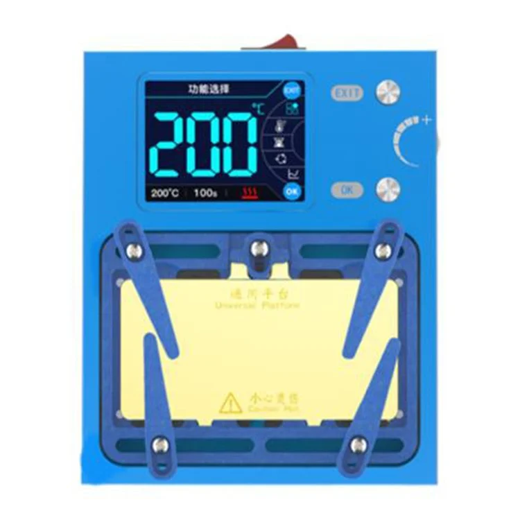 Estación de Desoldadura AIXUN iHeater Pro con Módulo de Calentamiento para Reparación de Placa Base de iPhone X - 16 Pro Max - Enchufe UE