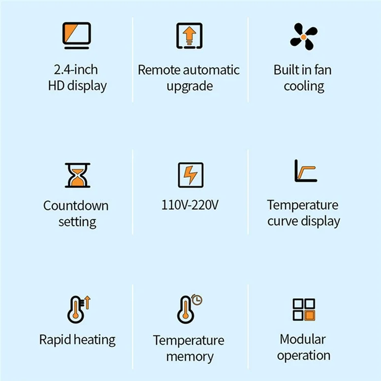 AIXUN iHeater Pro Desoldering Station for iPhone X - 12 Series Android Chip Motherboard Layered Repair