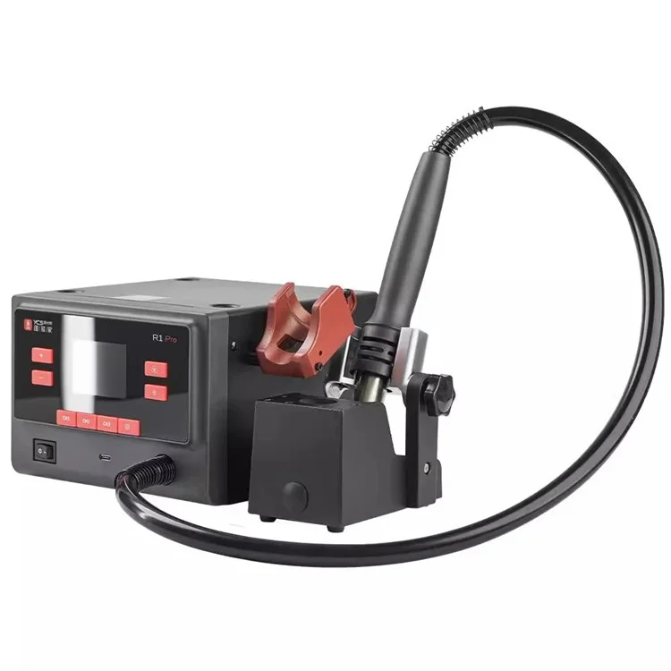 YCS R1 Pro HD Color Screen Hot Air Desoldering Station with Three Heating Modes - EU Plug