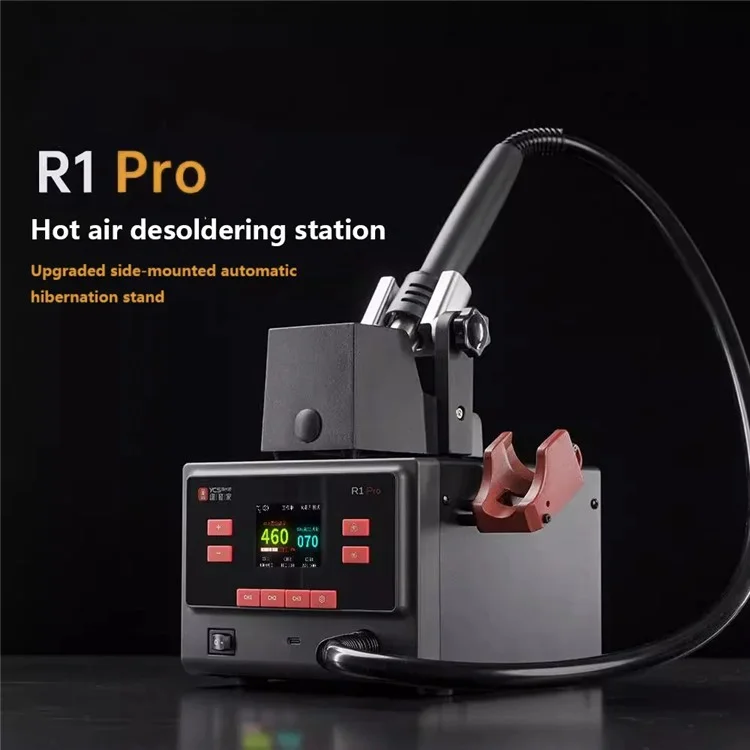 YCS R1 Pro HD Color Screen Hot Air Desoldering Station with Three Heating Modes - EU Plug