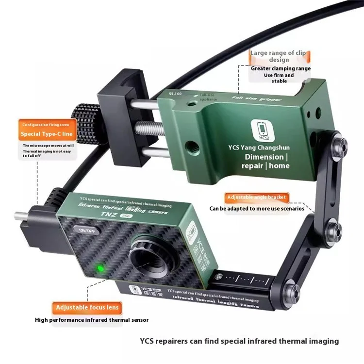 YCS MINI Infrared Thermal Imaging Camera for Trinocular Microscopes