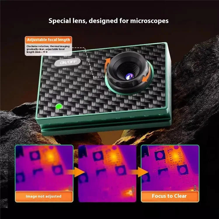 YCS MINI Infrared Thermal Imaging Camera for Trinocular Microscopes