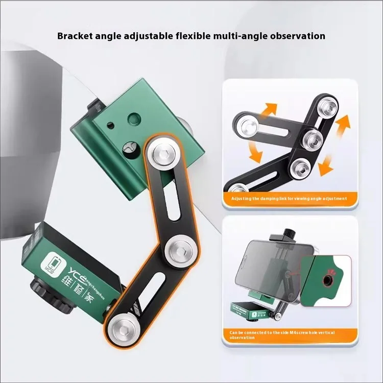 YCS MINI Infrared Thermal Imaging Camera for Trinocular Microscopes