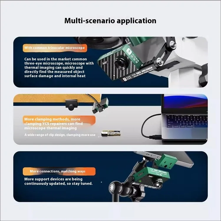 YCS MINI Infrared Thermal Imaging Camera for Trinocular Microscopes