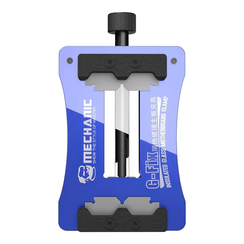 MECHANIC G-Fix Фиксатор для пайки с зажимом для изолированного стекла, инструмент для извлечения микросхем и процессоров с высокой точностью