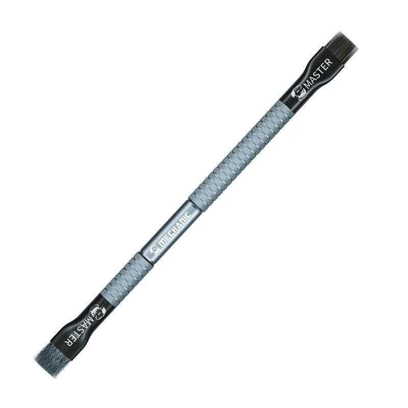 MECHANIC PCB Desoldering Cleaning Brush Double-Ended Cylindrical Long Handle for Chip / IC Pad Cleaning
