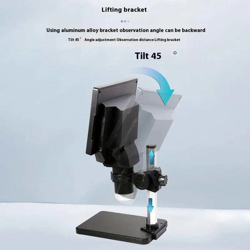 BEST BST-X10 1000X Magnification 5.5 Inch LCD Screen Digital Microscope for Industrial Repair
