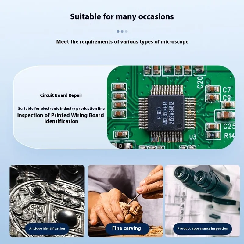BEST BST-X10 1000X Magnification 5.5 Inch LCD Screen Digital Microscope for Industrial Repair
