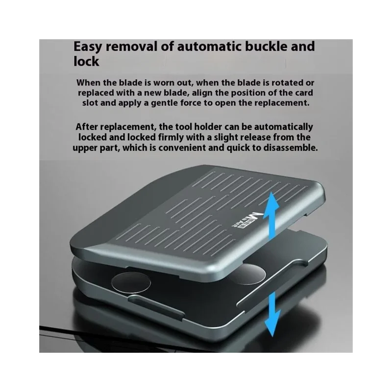 MAANT MY-116 Magnetic Double-Sided Blade Holder Fixture for Phone Screen Removal / OCA Adhesive Removal
