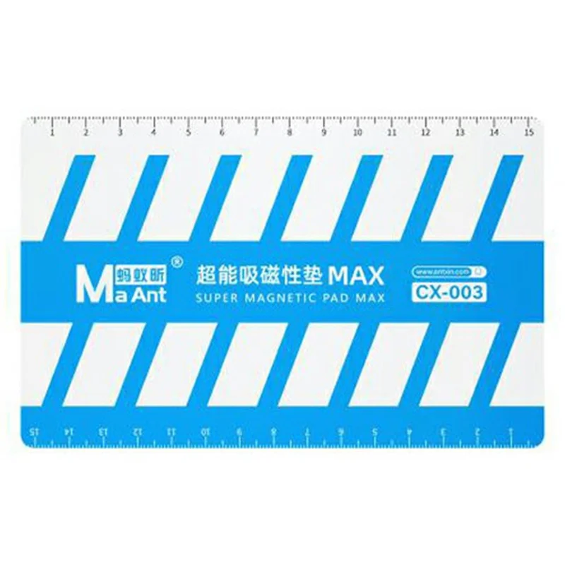 MAANT XC-003 Tappetino Magnetico Organizzatore di Viti Anti-Caduta con Scala di Misurazione