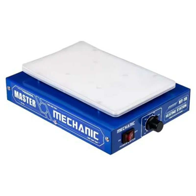 MECHANIC HT-18 Intelligent Digital Temperature Control Heating Platform for Circuit Board Repair, Mobile Phone Screen Removal - EU Plug