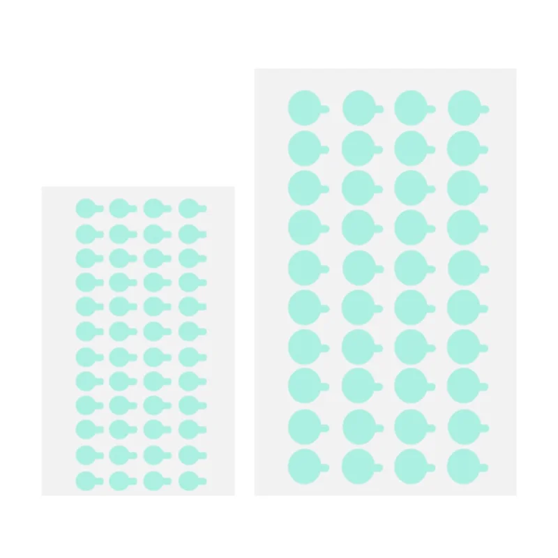 RELIFE HO2 Ensemble de Stickers de Protection pour Objectif d'Appareil Photo - Film Vert Anti-Lumière Bleue, Sans Résidu, Résistant à la Chaleur, Facile à Retirer pour Réparation