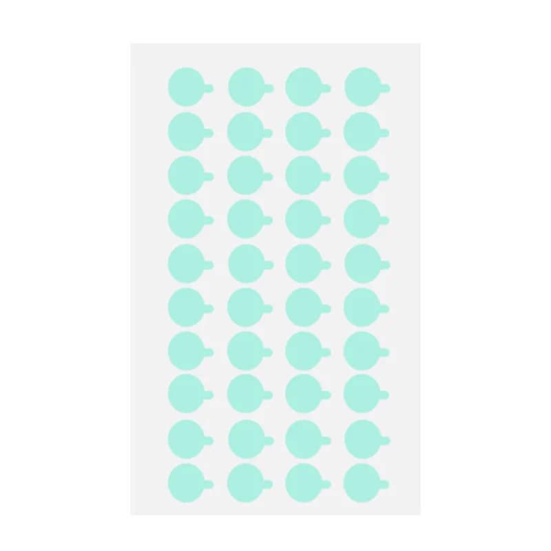RELIFE HO2 Ensemble de Stickers de Protection pour Objectif d'Appareil Photo - Film Vert Anti-Lumière Bleue, Sans Résidu, Résistant à la Chaleur, Facile à Retirer pour Réparation