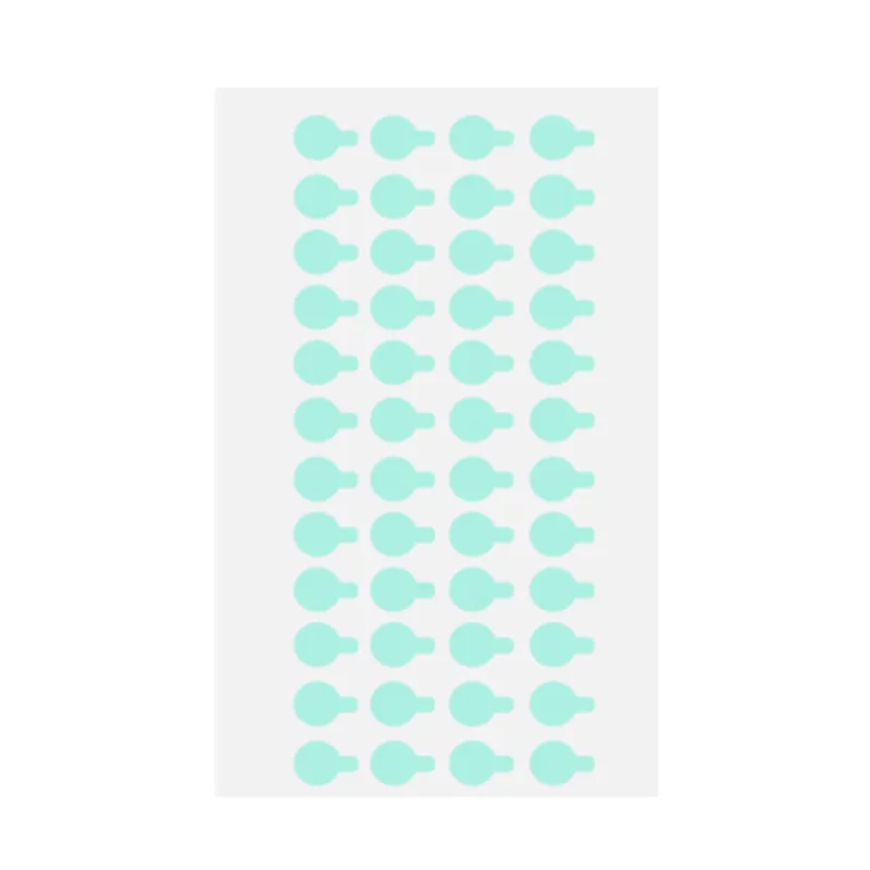 RELIFE HO2 Ensemble de Stickers de Protection pour Objectif d'Appareil Photo - Film Vert Anti-Lumière Bleue, Sans Résidu, Résistant à la Chaleur, Facile à Retirer pour Réparation