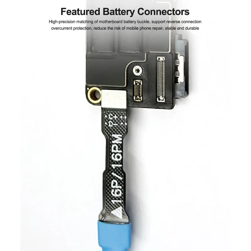 SUNSHINE SS-905 SE Battery-Free Power-On Test Cable for iPhone 6 - 16 Pro Max Series Flexible FPC Cable, Boot Test Line