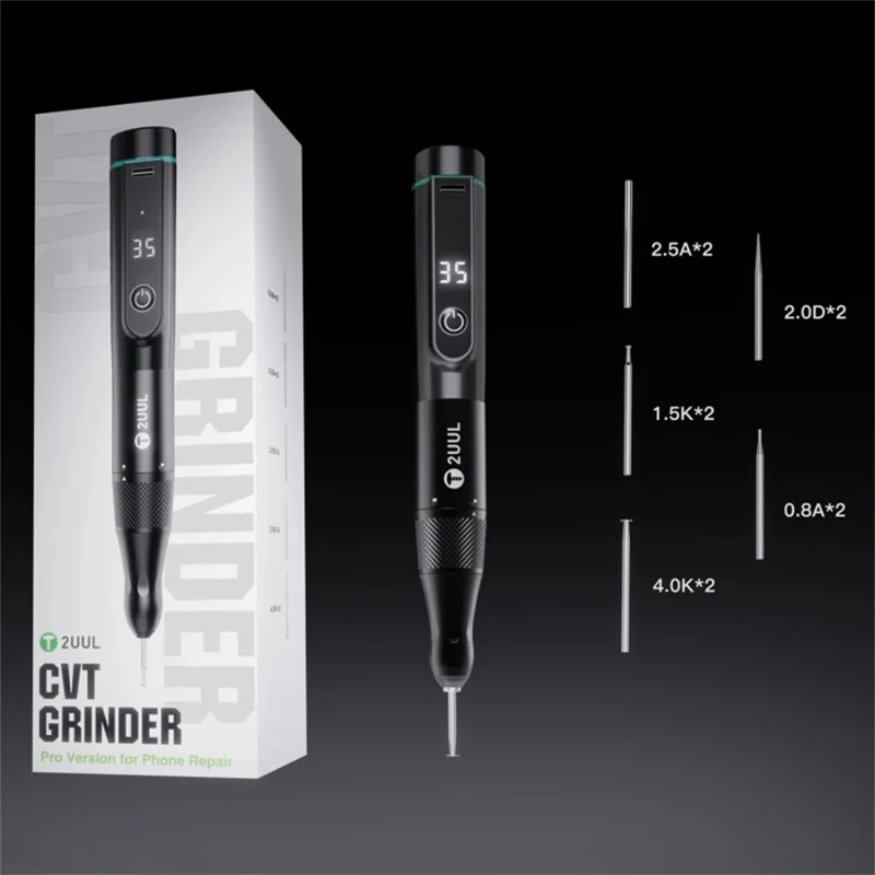 2UUL DA84 CVT Phone Repair Grinding Pen Engraving Tool for Metal / Glass / Ceramic / Plastic / Wood