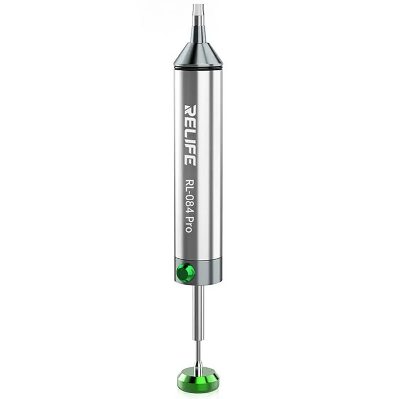 RELIFE RL-084 Pro Aluminum Alloy Desoldering Gun Strong Suction Automatic Rebound for Electronics Repair