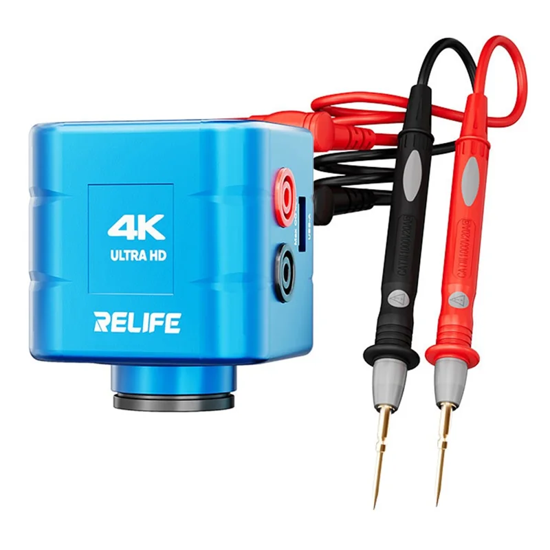 RELIFE MC2 Multimeter Kamera 4K Digitalmultimeter Doppelbildschirm Synchronanzeige für effiziente Wartung