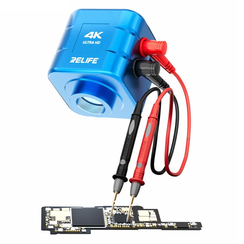 RELIFE MC2 Multimeter Kamera 4K Digitalmultimeter Doppelbildschirm Synchronanzeige für effiziente Wartung