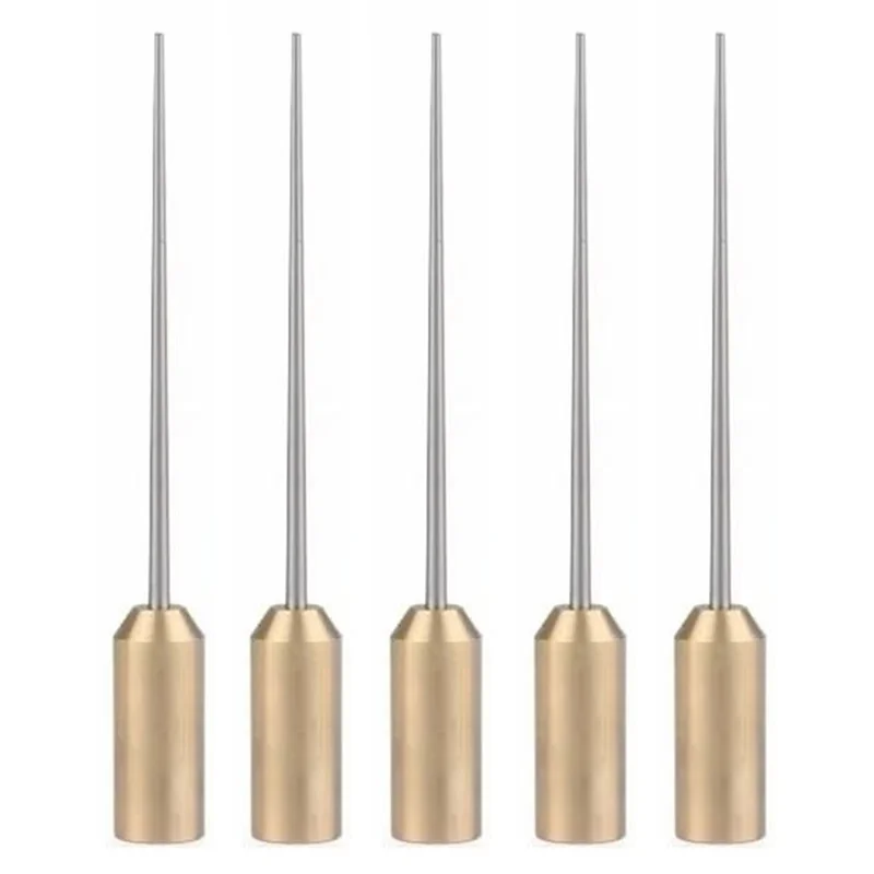 5Pcs 2mm Nozzle Tips for CJ6+ Adhesive Remover Machine Needle Replacement Part