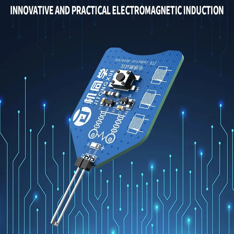 JITONGXUE CT-1 Motherboard Coil Tester Inductor Detector Electromagnetic Testing Tool