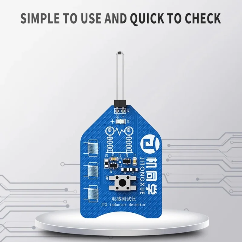 JITONGXUE CT-1 Motherboard Coil Tester Inductor Detector Electromagnetic Testing Tool