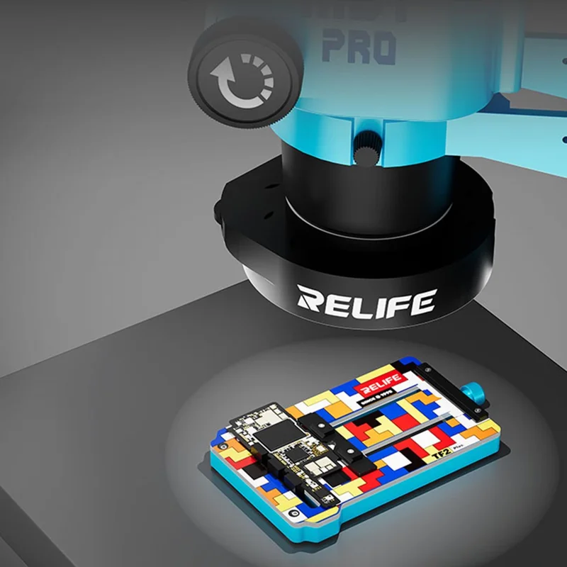 RELIFE RL-033E 32 LEDs Microscope Adjustable Brightness Light Source for Phone BGA Repair