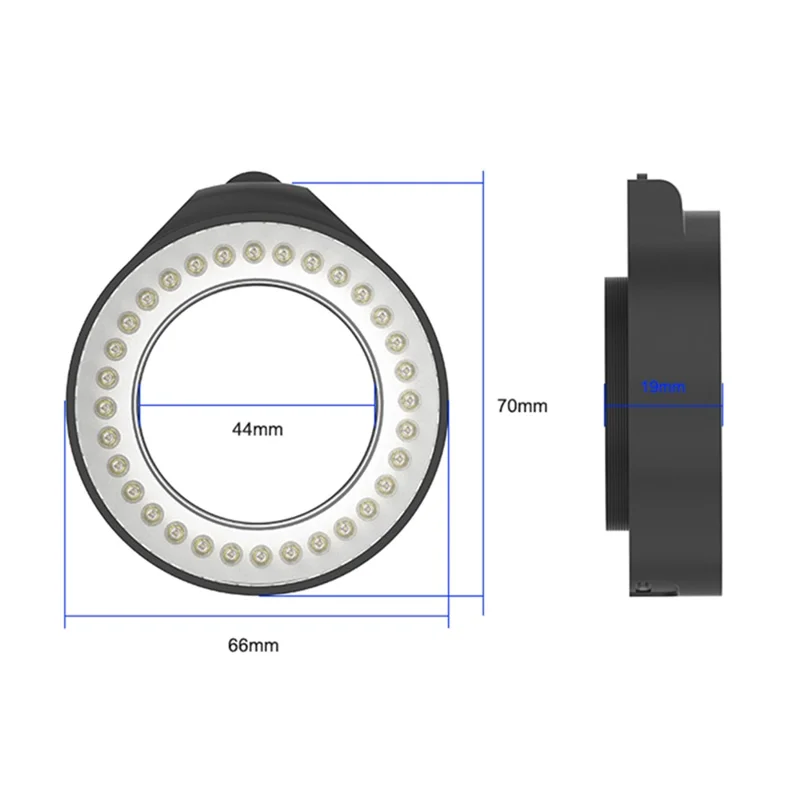 RELIFE RL-033E 32 LEDs Microscope Adjustable Brightness Light Source for Phone BGA Repair