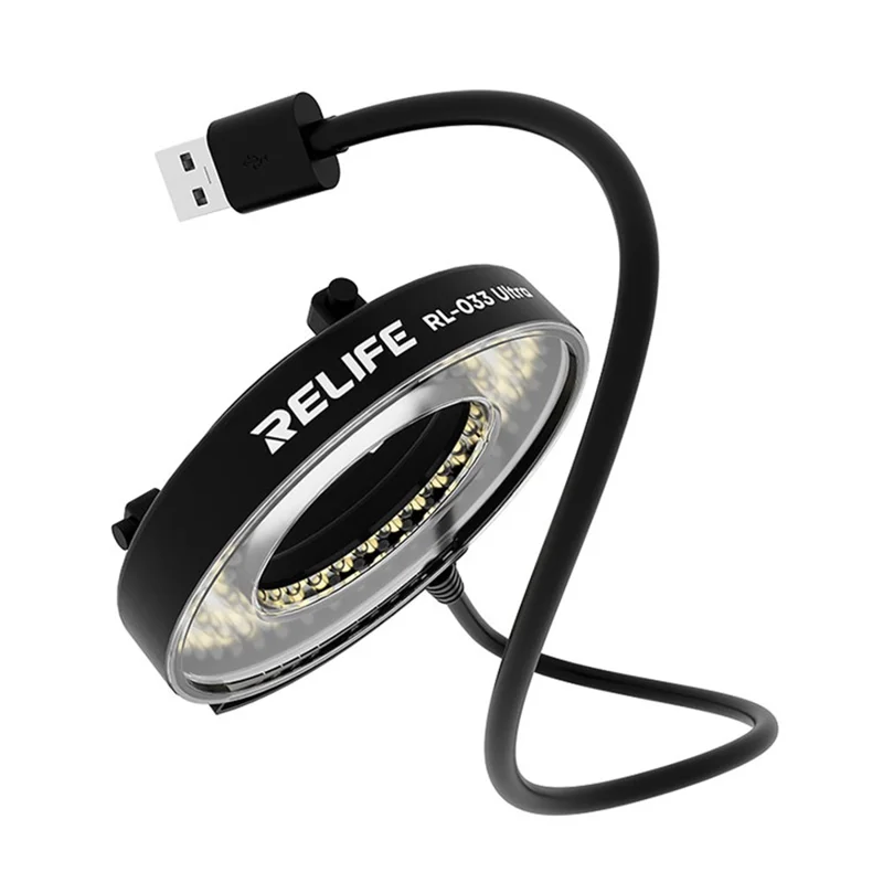 RELIFE RL-033 Ultra Intelligent Light Source for Microscope Dual Zone Control Adjustable Brightness with Memory Function