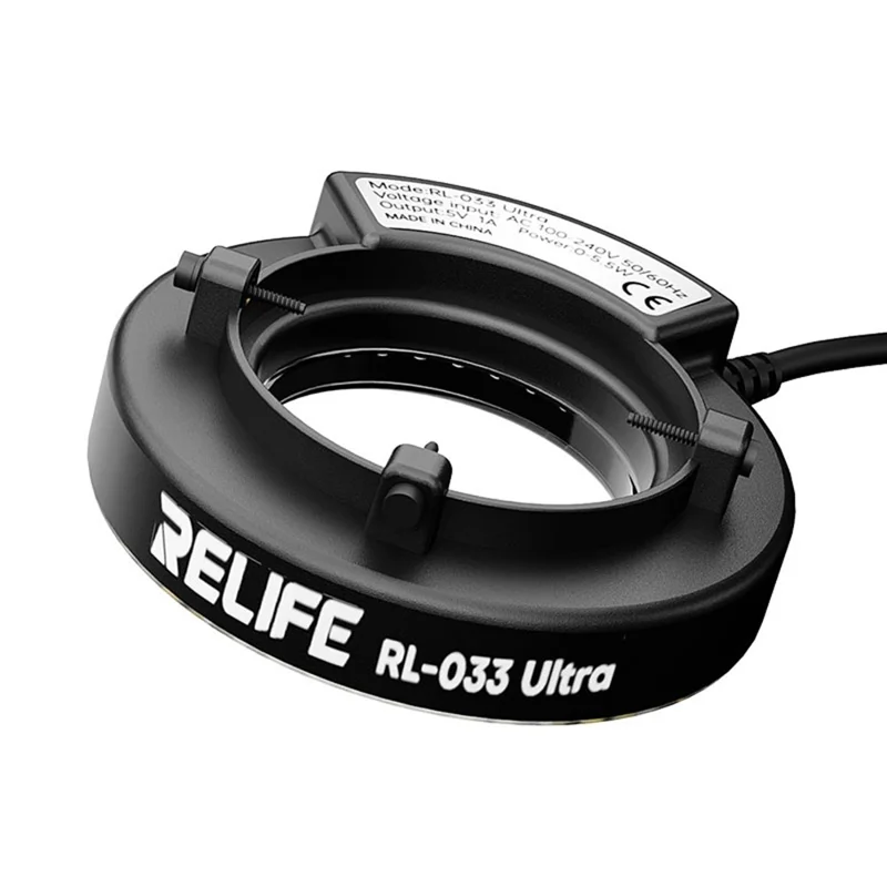 RELIFE RL-033 Ultra Intelligent Light Source for Microscope Dual Zone Control Adjustable Brightness with Memory Function