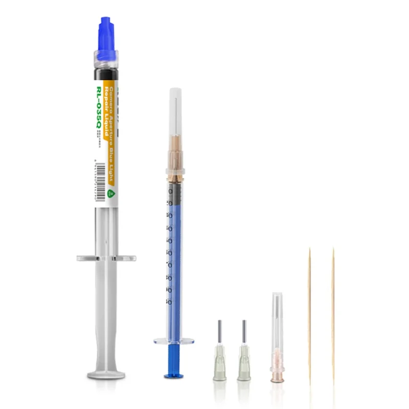 RELIFE RL-035Q Flüssigkeit zur Reparatur von Kratzer auf Kameraobjektiven für Glasoberflächen / Effiziente Reparatur / Schnelle Aushärtung