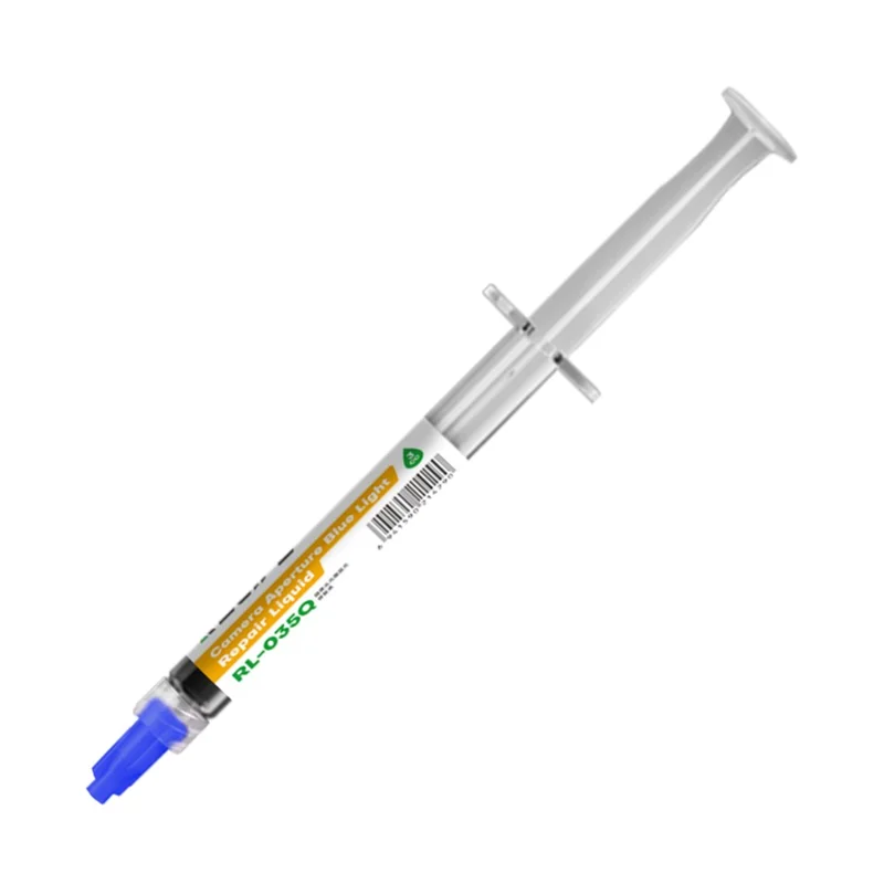 RELIFE RL-035Q Flüssigkeit zur Reparatur von Kratzer auf Kameraobjektiven für Glasoberflächen / Effiziente Reparatur / Schnelle Aushärtung