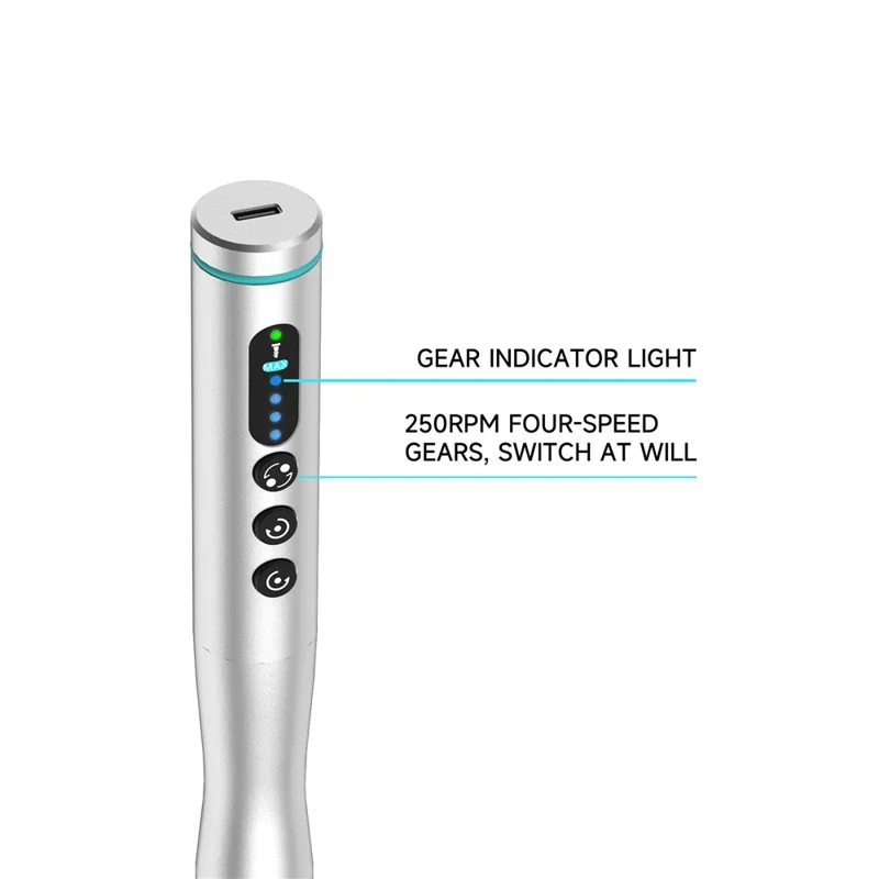 RF4 RF-ED4 Electric Screwdriver Set 4-Speed Adjustable with 42 Bits Mobile Phone Repair Disassembly Tool