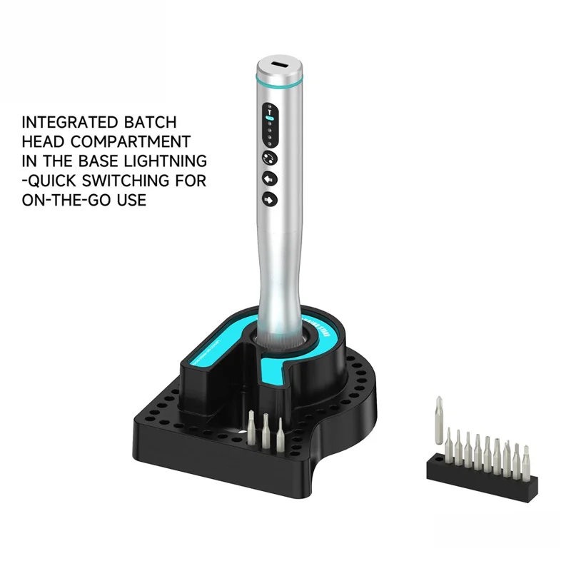 RF4 RF-ED4S Electric Screwdriver Set with Charging Dock 4-Speed Adjustable for Tightening / Disassembly