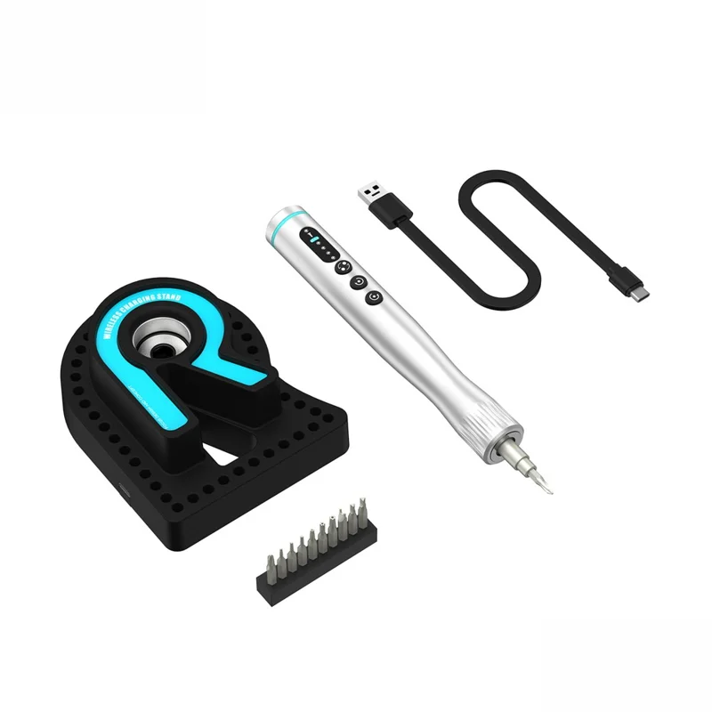 RF4 RF-ED4S Electric Screwdriver Set with Charging Dock 4-Speed Adjustable for Tightening / Disassembly