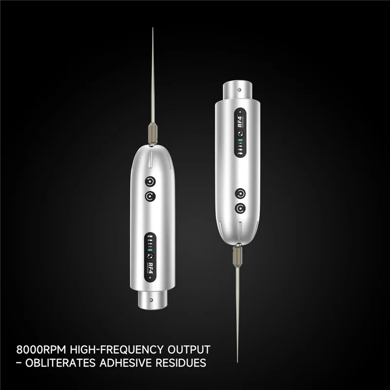 RF4 RF-GR3 Electric Glue Removal Pen 8000RPM Mobile Phone LCD Screen Adhesive Removal Cleaning Tool