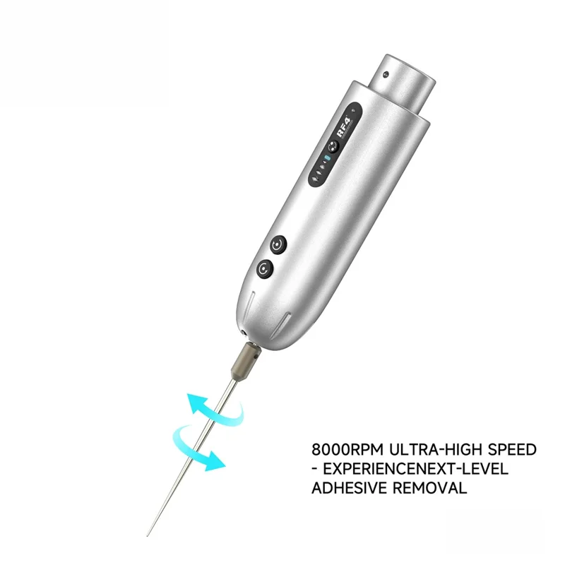 RF4 RF-GR3 Electric Glue Removal Pen 8000RPM Mobile Phone LCD Screen Adhesive Removal Cleaning Tool