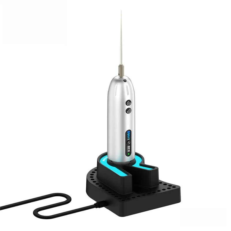 RF4 RF-GR3S Electric Glue Removal Pen with Charging Dock High Speed 8000RPM Adhesive Remover