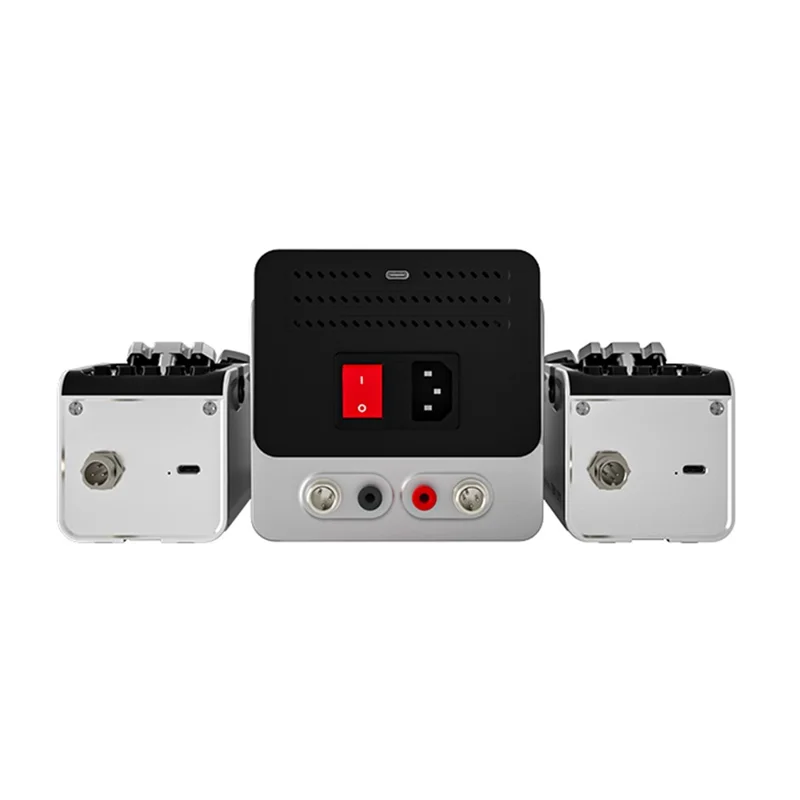TBK 310 Smart Dual Channel Soldering Station Phone Repair BGA SMD Solder Tool Welding Station - EU Plug