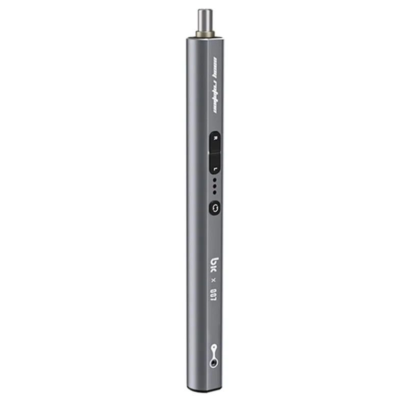 TBK BK-007 30000RPM High Speed Electric Precision Screwdriver with Bits and Grinding Heads Set for Electronics Repair