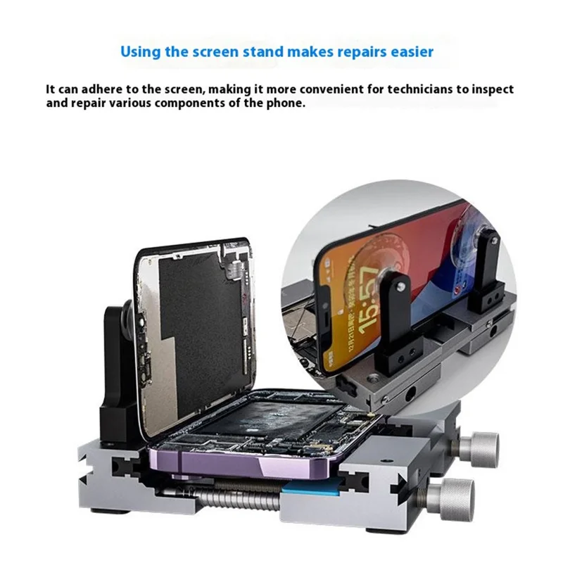 TBK202A 3 in 1 Maintenance Device for Phone LCD Disassembly Screen Bracket Mobile Phone Display Clamp