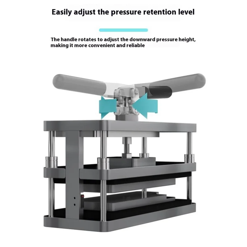 TBK201A 360 Degree Rotation Multifunction Pressure Maintaining Machine for Android  /  iOS Smartphones (No Battery)