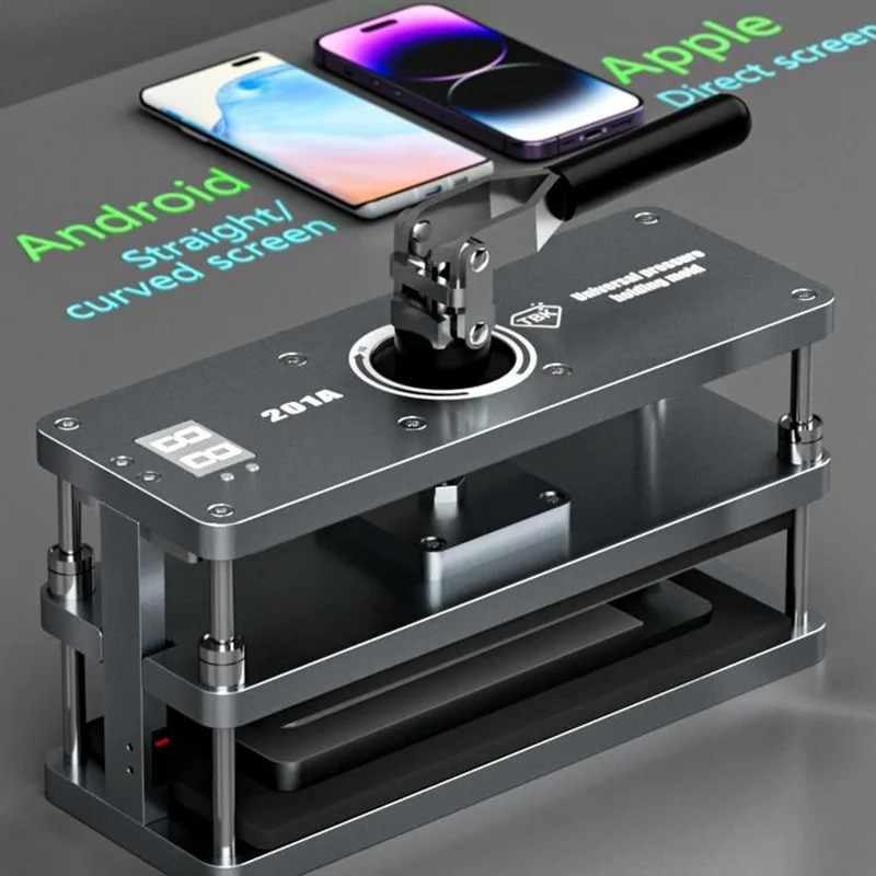 TBK201A 360 Degree Rotation Multifunction Pressure Maintaining Machine for Android  /  iOS Smartphones (No Battery)