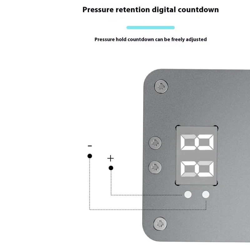 TBK201A 360 Degree Rotation Multifunction Pressure Maintaining Machine for Android  /  iOS Smartphones (No Battery)