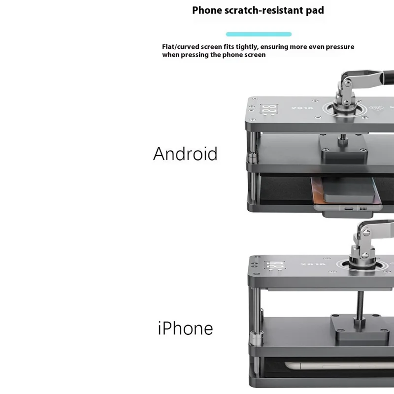 TBK201A 360 Degree Rotation Multifunction Pressure Maintaining Machine for Android  /  iOS Smartphones (No Battery)