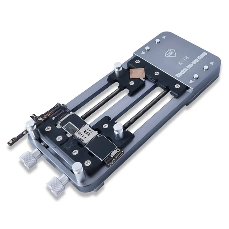 TBK K-18 Electric Clamp for PCB IC CPU Adjustable Position USB Charging Quick Clamping Fixture
